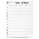 Quartet Planner Board Term 900x1200mm