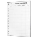 Quartet Planner Board Term 900x1200mm