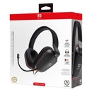 PowerA Wired Stereo Headset for Nintendo Switch 2 Black
