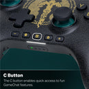 PowerA Advantage Wireless Controller for Nintendo Switch 2 Decayed Master Sword