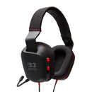 PowerA Wired Stereo Headset for Nintendo Switch 2 Black