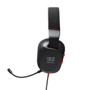 PowerA Wired Stereo Headset for Nintendo Switch 2 Black