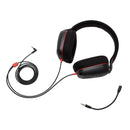 PowerA Wired Stereo Headset for Nintendo Switch 2 Black