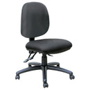 Buro Mondo Java Chair 3-Lever Mid Back Without Arms Black
