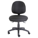 Buro Mondo Java Chair 3-Lever Mid Back Without Arms Black