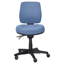Buro Roma 3 Lever Mid Back With Seat Slide Without Arms Safetex Cobalt