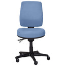 Buro Roma 3 Lever High Back With Seat Slide Without Arms Safetex Cobalt