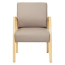 Buro Bella Guest Chair With Arms Dillon PU Stratus