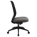 Buro Force Office Chair Without Arms Black Mesh Black Base