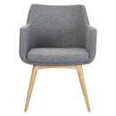 Buro Konfurb Hady Chair Everyday 4-Leg Wood Base Keylargo Ash