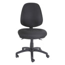 Buro Mondo Java Chair 3-Lever High Back Without Arms Black