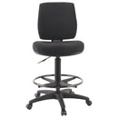 Buro Roma Drafting Chair 1 Lever Mid Back Black