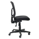 Buro Mondo Tivoli Chair 2-Lever Mesh Back Without Arms Zen Black