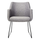 Buro Konfurb Hady Chair Everyday Sled Base Black Keylargo Ash