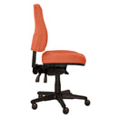 Buro Roma 3 Lever High Back With Seat Slide Without Arms Safetex Rust