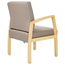 Buro Bella Guest Chair With Arms Dillon PU Stratus