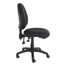 Buro Mondo Java Chair 3-Lever High Back Without Arms Black