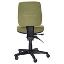 Buro Roma 3 Lever Mid Back With Seat Slide Without Arms Safetex Olive
