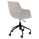 Buro Mondo Haze Chair Fabric Grey