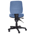 Buro Roma 3 Lever Mid Back With Seat Slide Without Arms Safetex Cobalt