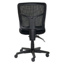Buro Mondo Tivoli Chair 2-Lever Mesh Back Without Arms Zen Black