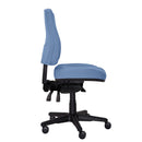 Buro Roma 3 Lever High Back With Seat Slide Without Arms Safetex Cobalt