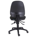 Buro Mondo Java Chair 3-Lever High Back Without Arms Black