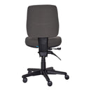 Buro Roma 3 Lever Mid Back With Seat Slide Without Arms Safetex Charcoal
