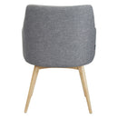 Buro Konfurb Hady Chair Everyday 4-Leg Wood Base Keylargo Ash