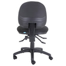 Buro Mondo Java Chair 3-Lever Mid Back Without Arms Black