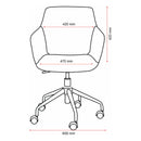 Buro Mondo Haze Chair Fabric Grey