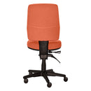 Buro Roma 3 Lever High Back With Seat Slide Without Arms Safetex Rust
