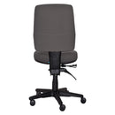 Buro Roma 3 Lever High Back With Seat Slide Without Arms Safetex Charcoal