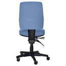 Buro Roma 3 Lever High Back With Seat Slide Without Arms Safetex Cobalt