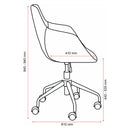 Buro Mondo Haze Chair Fabric Grey