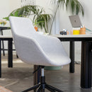 Buro Mondo Haze Chair Fabric Grey