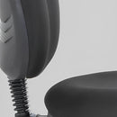 Buro Mondo Java Chair 3-Lever Mid Back Without Arms Black
