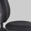 Buro Mondo Java Chair 3-Lever High Back Without Arms Black