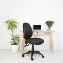 Buro Mondo Java Chair 3-Lever High Back Without Arms Black