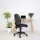 Buro Mondo Java Chair 3-Lever High Back Without Arms Black