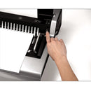 Fellowes Galaxy Binding Machine Electric Plastic Comb Grey