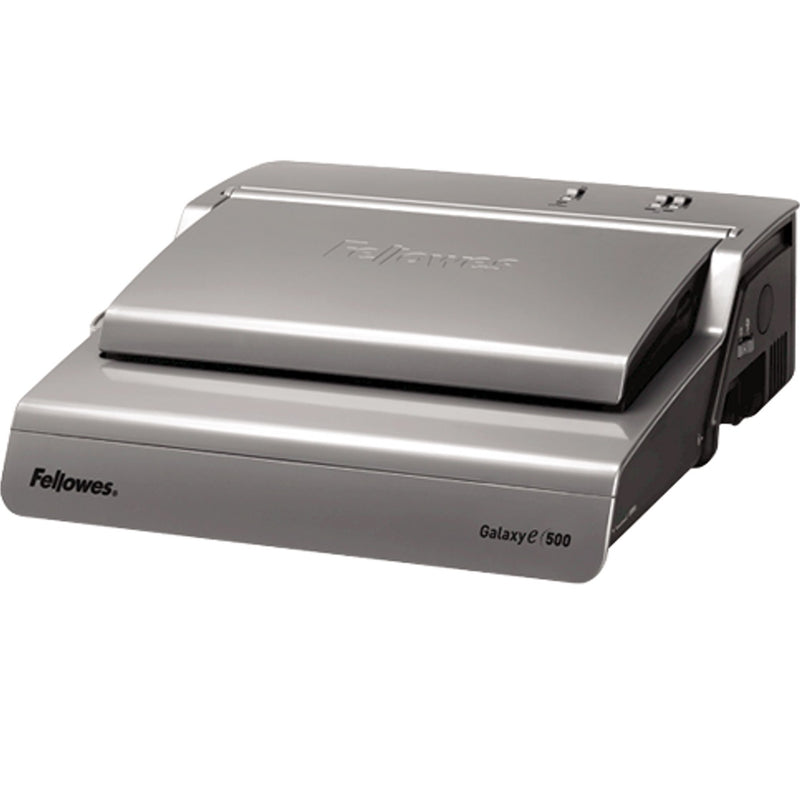 Fellowes Galaxy Binding Machine Electric Plastic Comb Grey