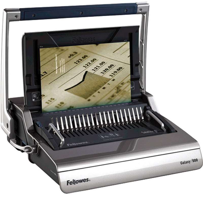 Fellowes Galaxy Comb Binder Large Office Manual