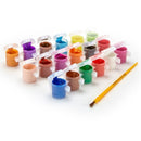 Crayola Washable Kids Paint 18 Set + Brush