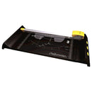Fellowes Neutron Rotary Paper Trimmer 10 Sheet A4 Cutter Black/Silver