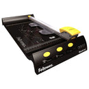 Fellowes Neutron Rotary Paper Trimmer 10 Sheet A4 Cutter Black/Silver