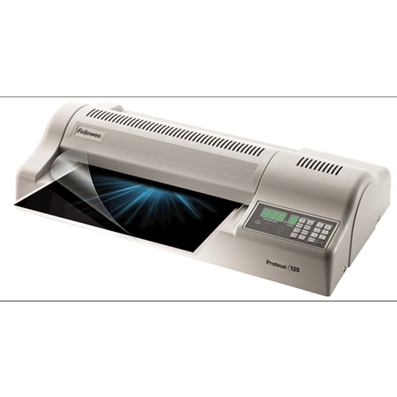 Fellowes Proteus Office Laminator A3 Light Grey