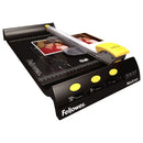 Fellowes Neutron Rotary Paper Trimmer 10 Sheet A4 Cutter Black/Silver
