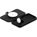 Cygnett MagTravel 3-in-1 Wireless Charger Foldable Black