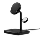 Cygnett Qi2 3-in-1 Chargebase Stand Charger Phone Watch Earphones